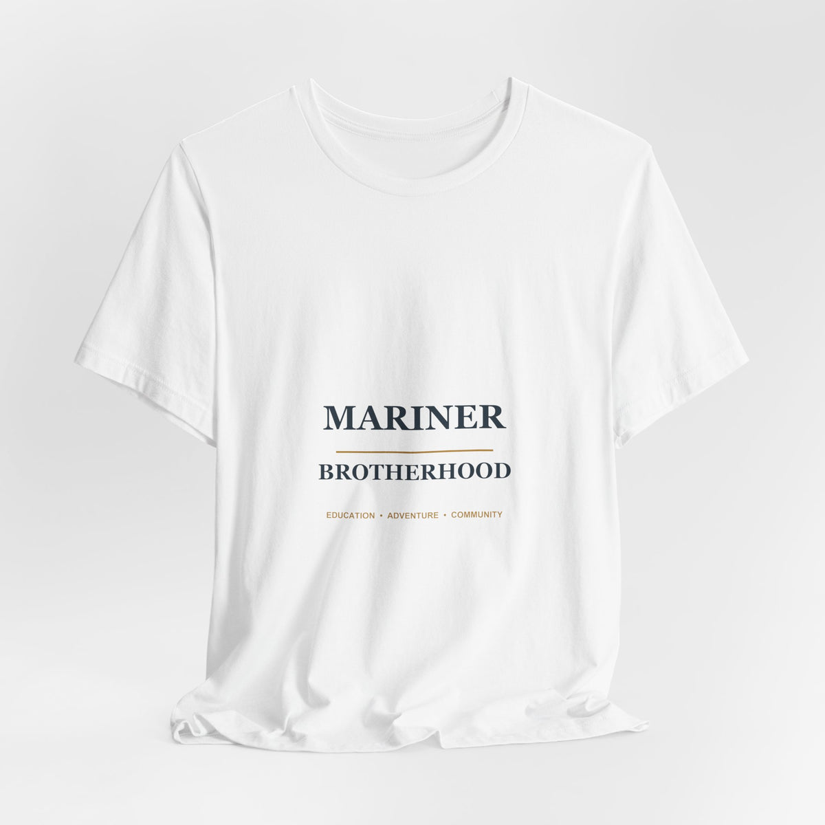 Mariner Brotherhood Heritage Wordmark Tee