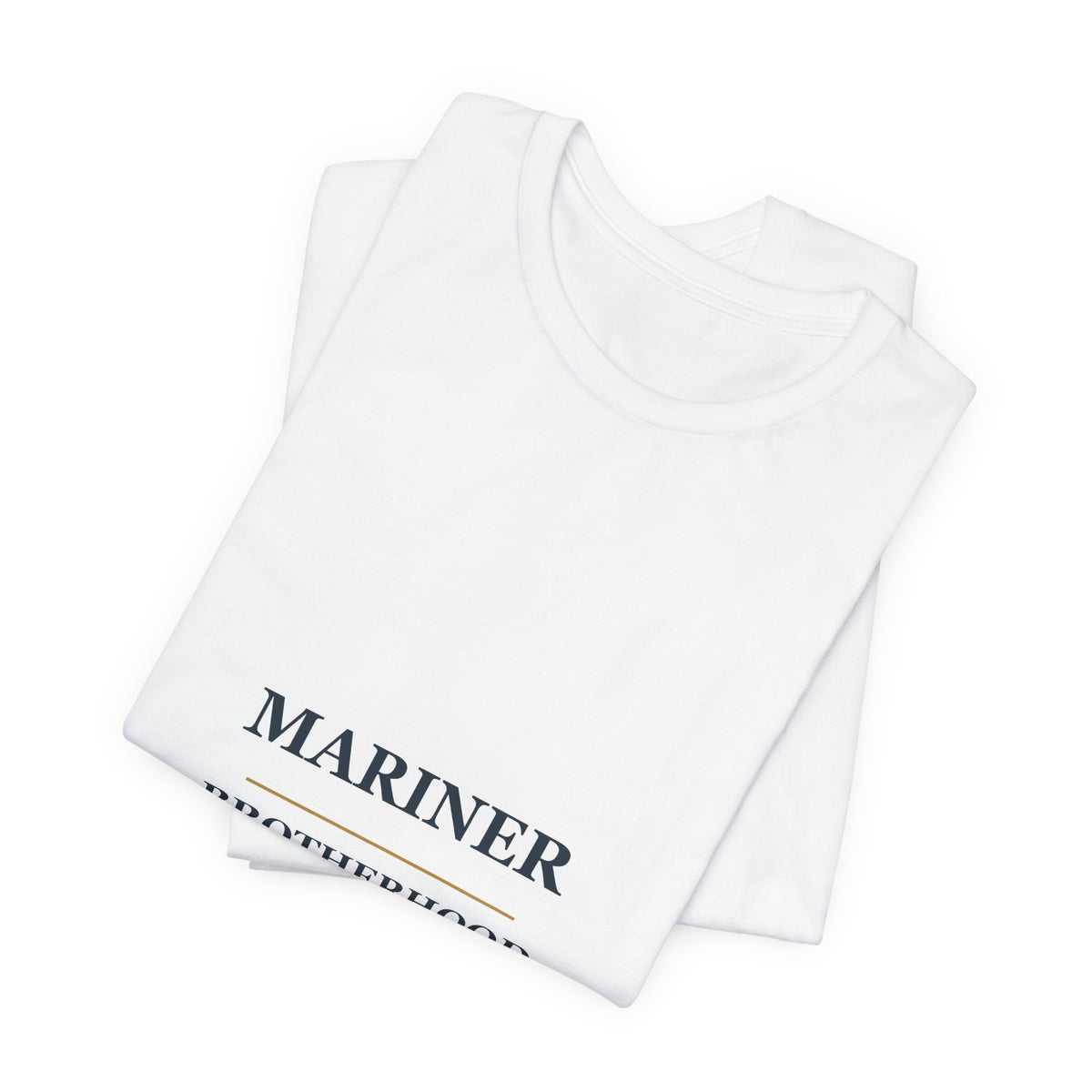 Mariner Brotherhood Heritage Wordmark Tee