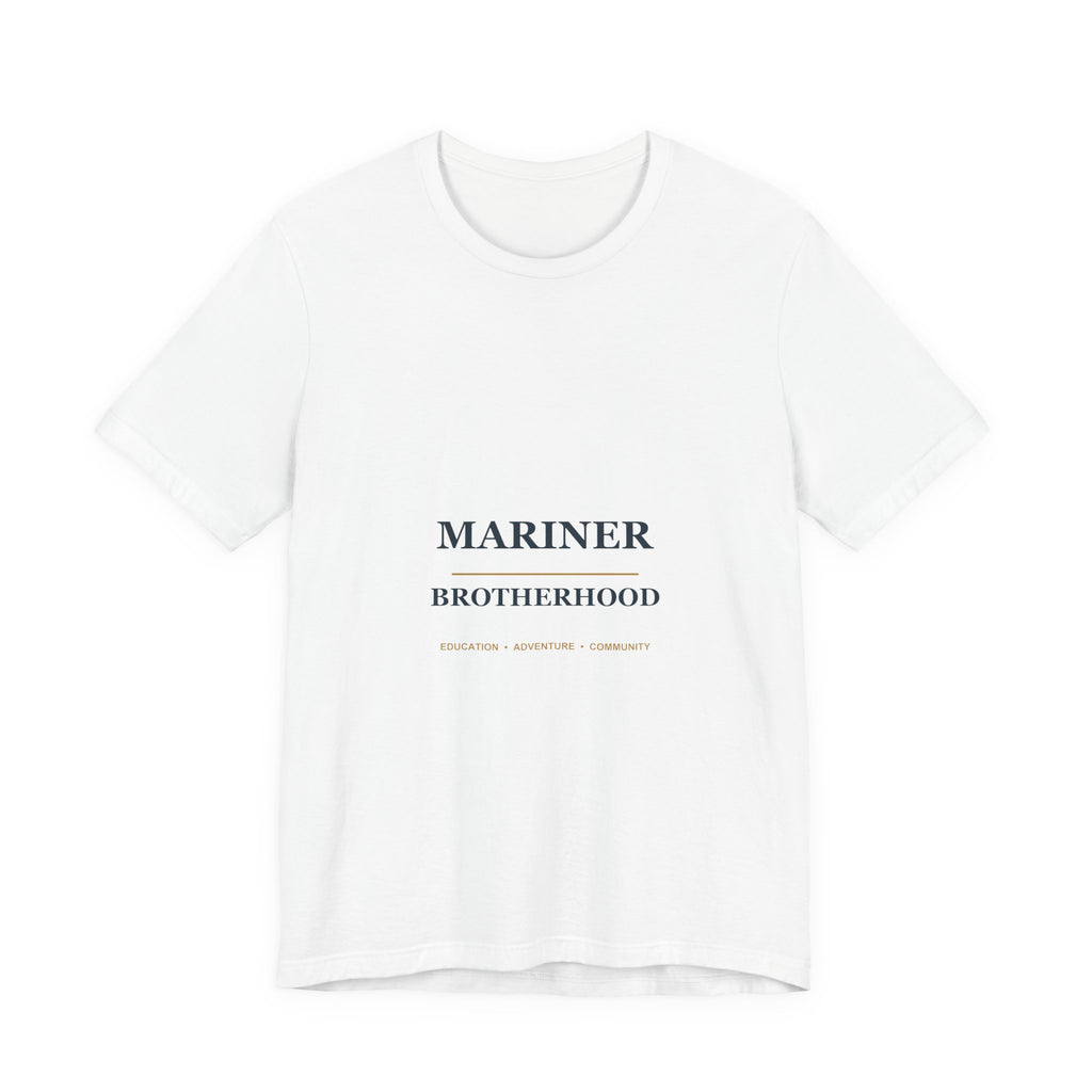 Mariner Brotherhood Heritage Wordmark Tee