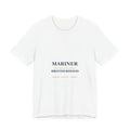 Mariner Brotherhood Heritage Wordmark Tee