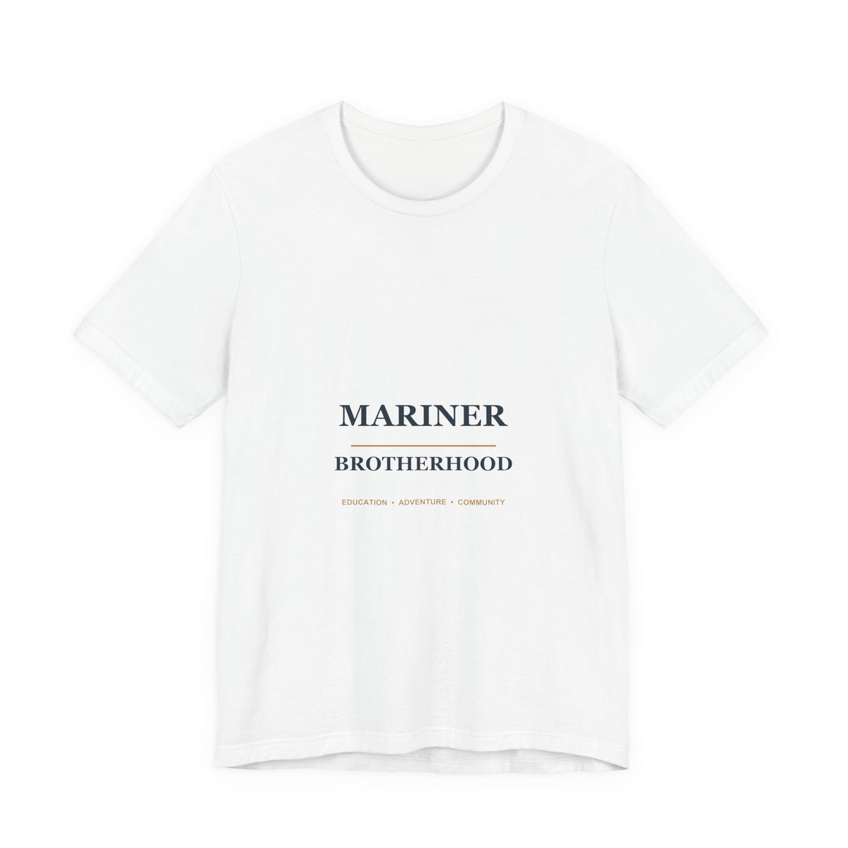 Mariner Brotherhood Heritage Wordmark Tee